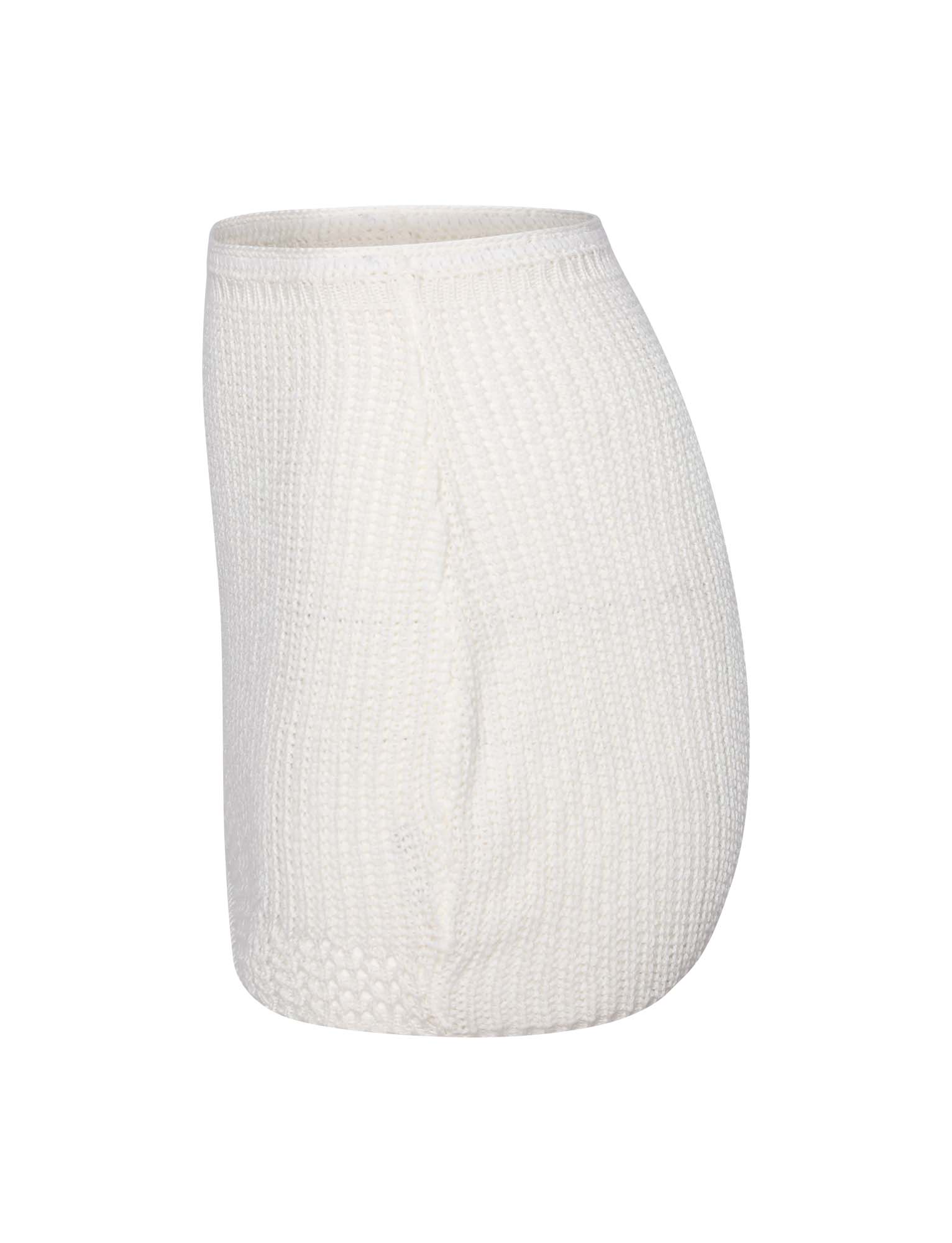 MACAULEY MINI SKIRT - WHITE