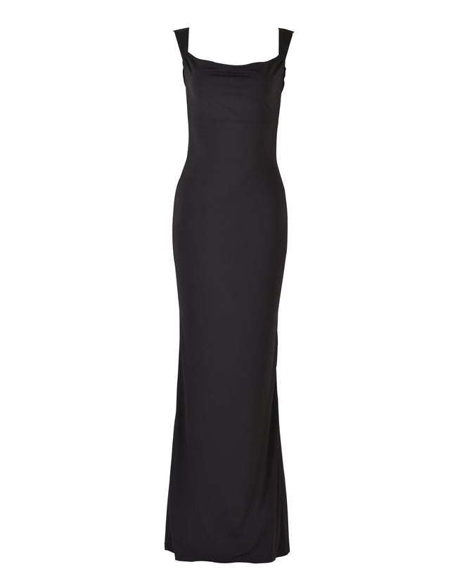 MORANA DRESS - BLACK