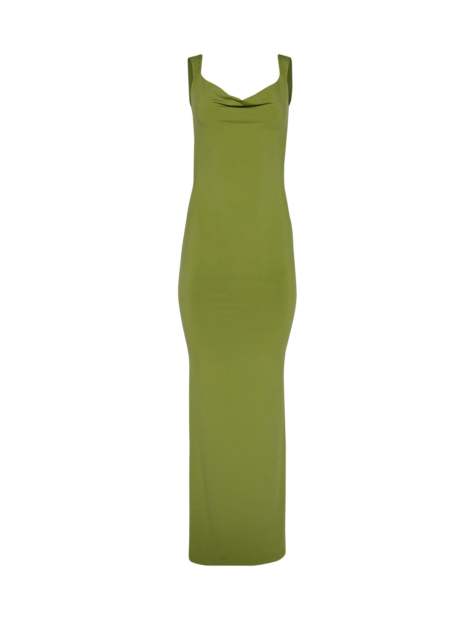 MORANA DRESS - GREEN : PASTEL GREEN