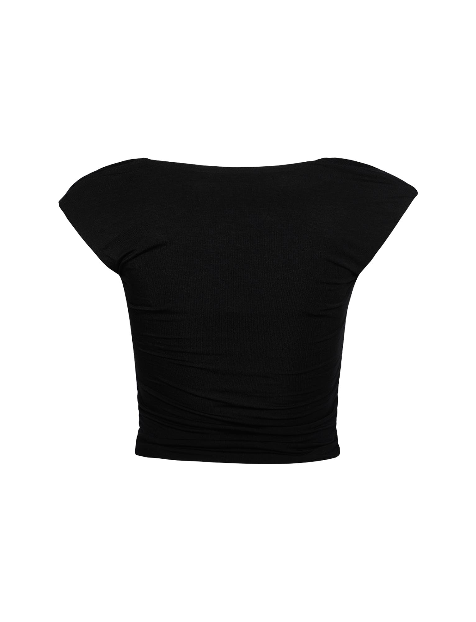 CHRISTY TOP - BLACK