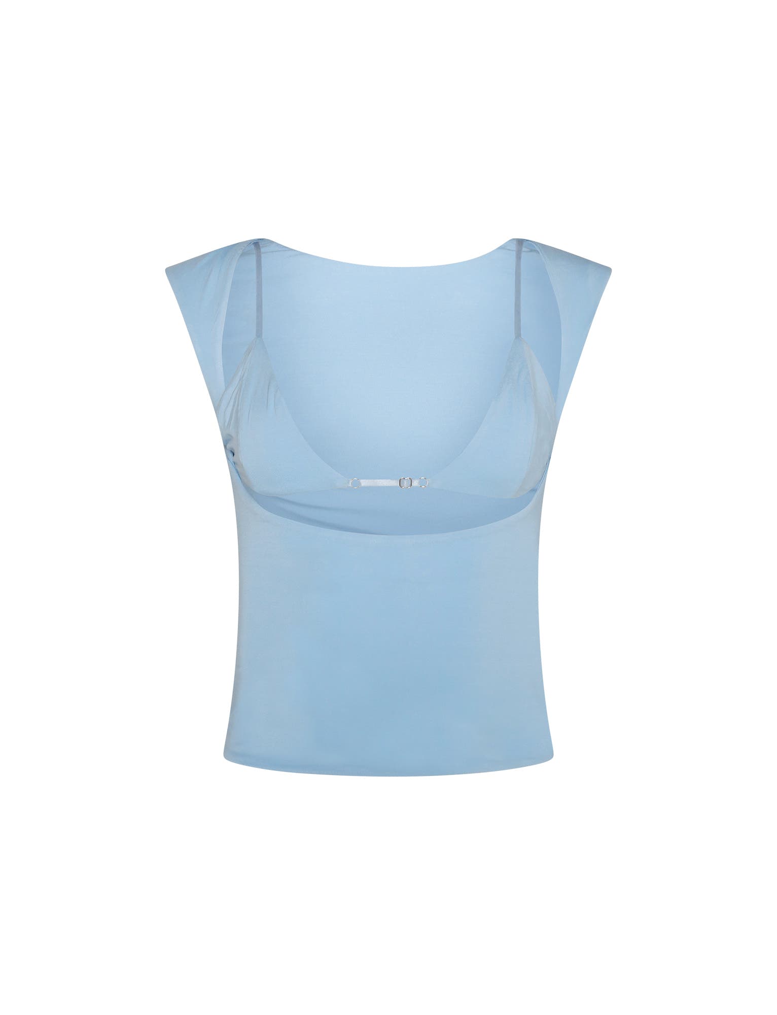 CHRISTY TOP - BLUE