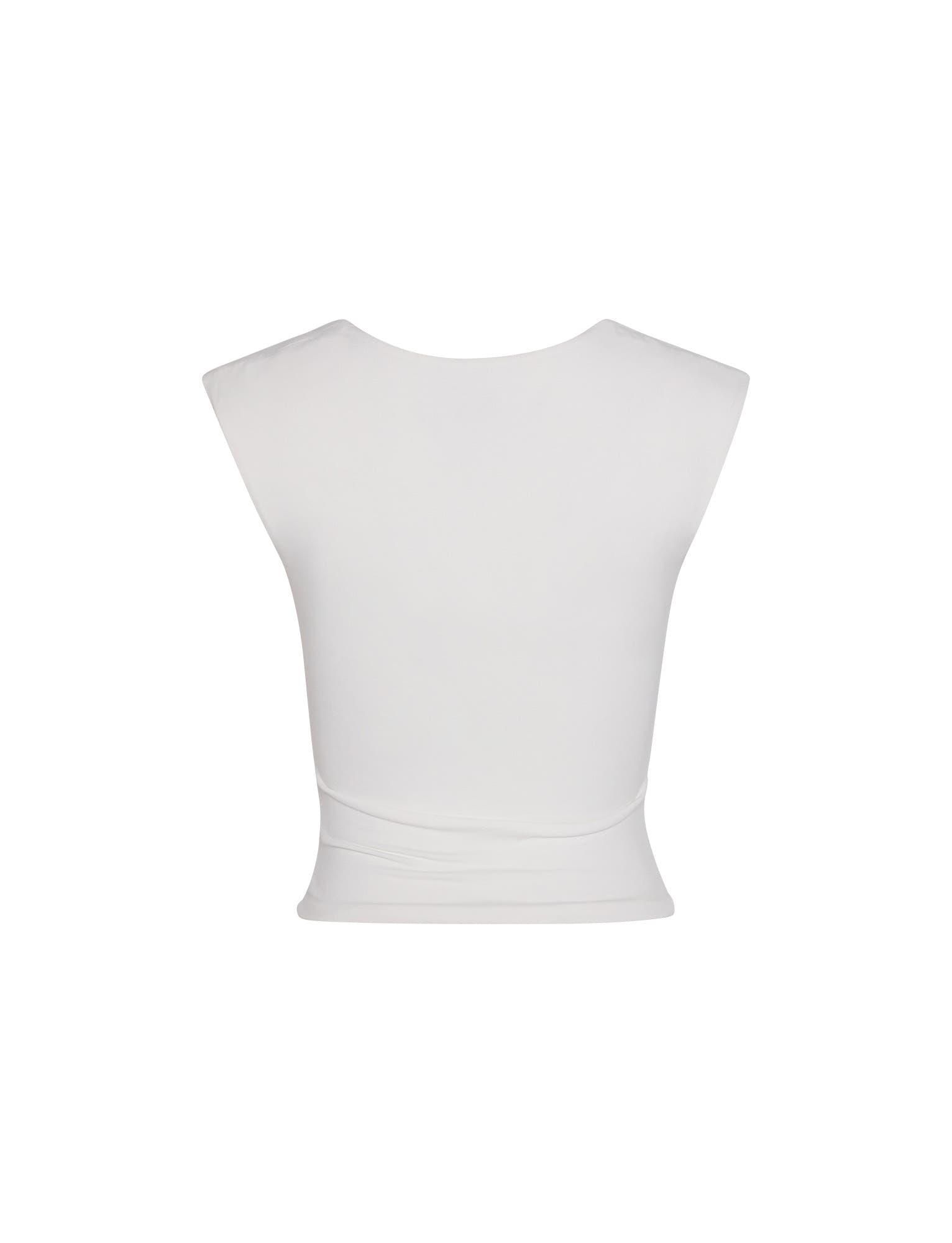 CHRISTY TOP - WHITE