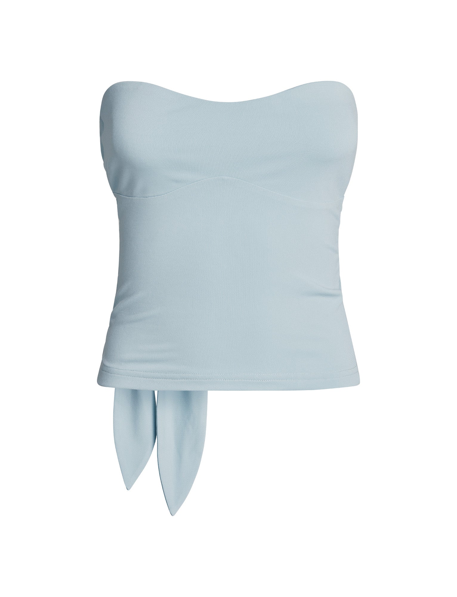 DAYNA TOP - BLUE : BABY BLUE – Tiger Mist Rest of World