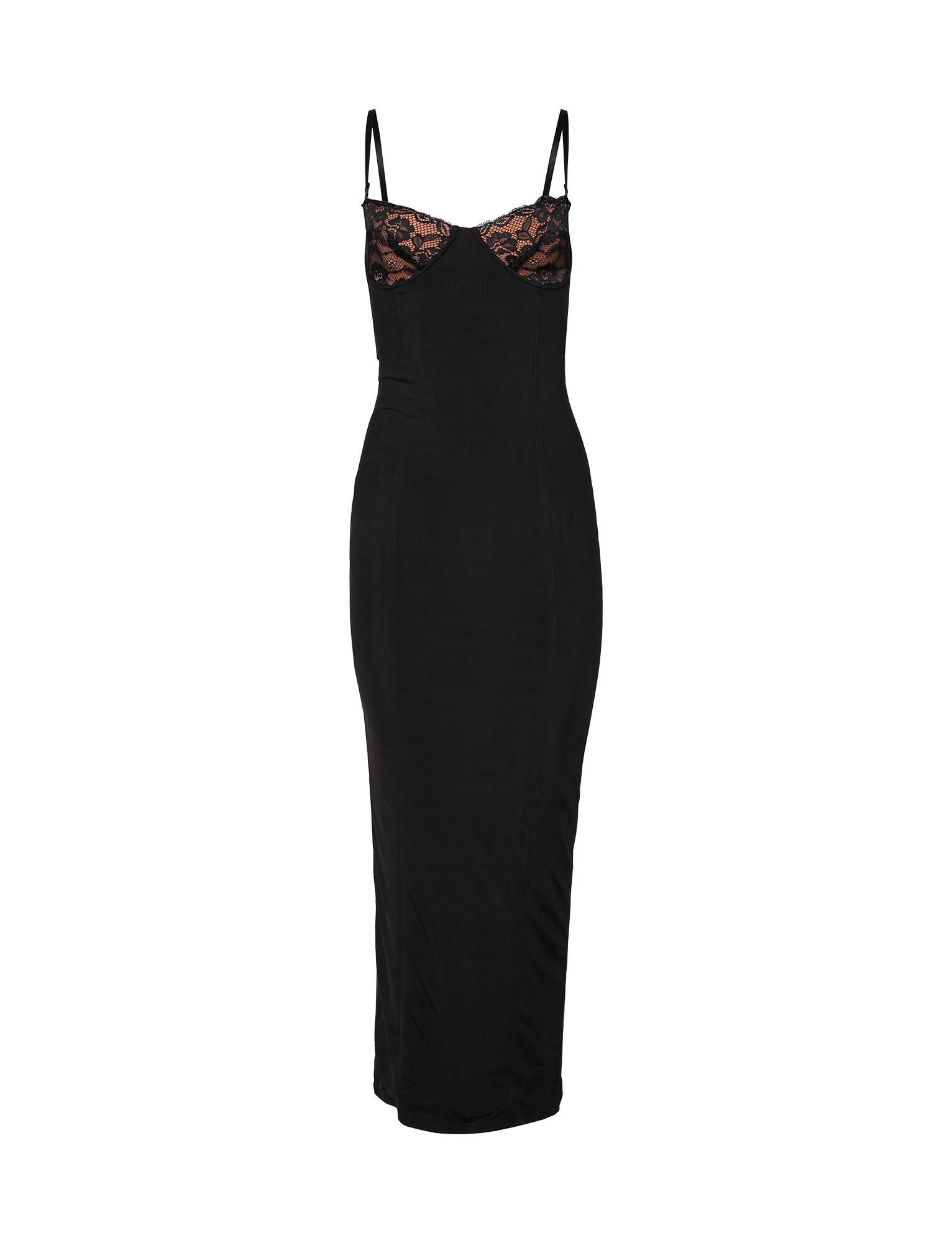 ALLURA MAXI DRESS - BLACK