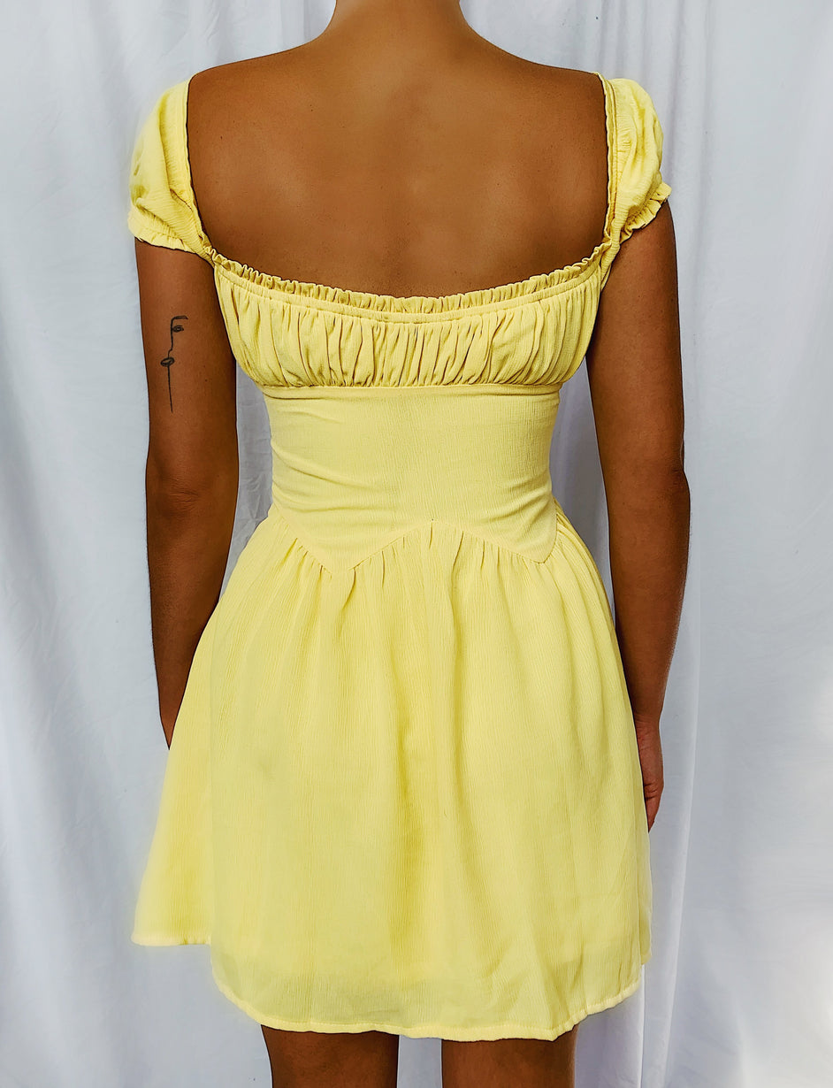 Buy Our Remi Dress in Yellow Online Today! - Tiger Mist