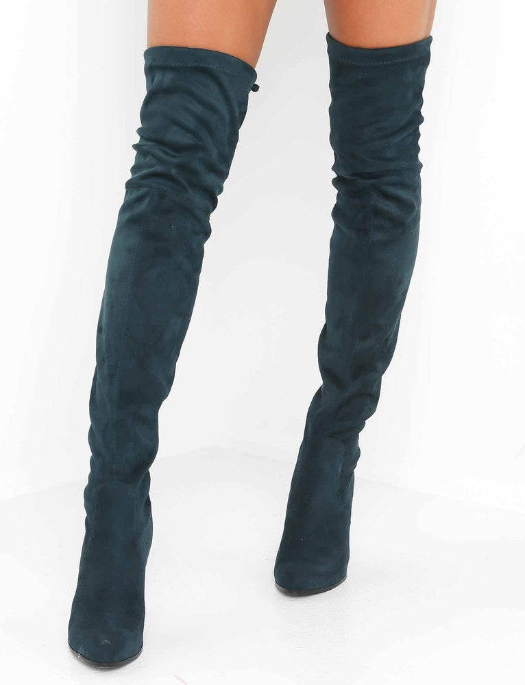 knee high boots afterpay