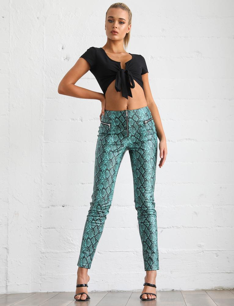 Buy Our Pearl Pant in Blue Snake Online Today! - Tiger Mist