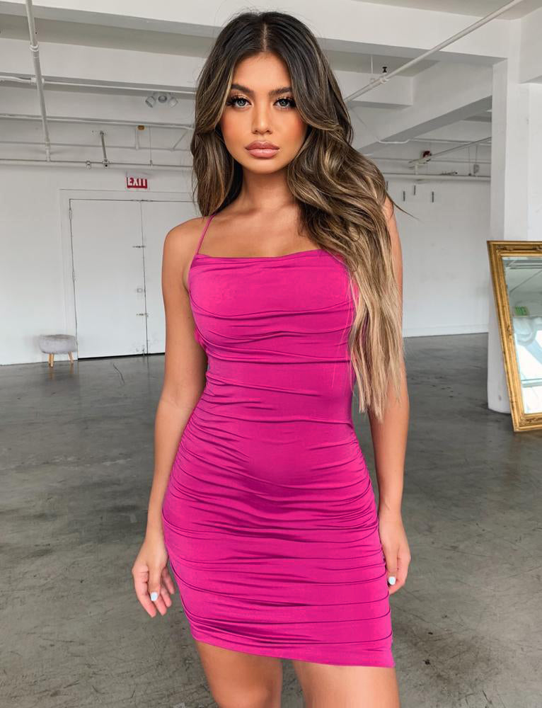 tiger mist pink dress