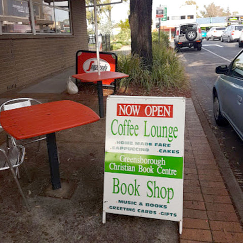 Bookshop and Cafe