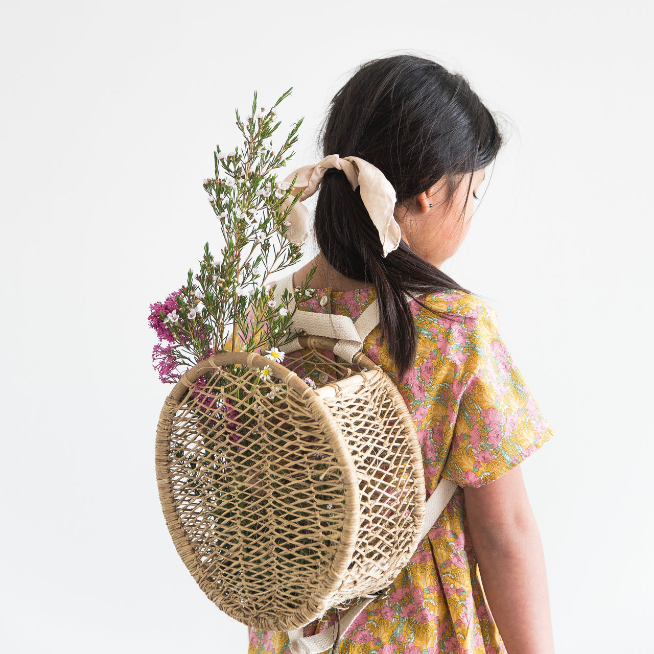 basket backpack