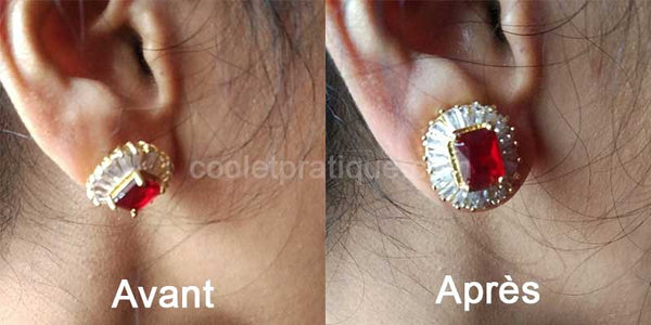 MagicSupport - Redresseur de boucles d'oreilles