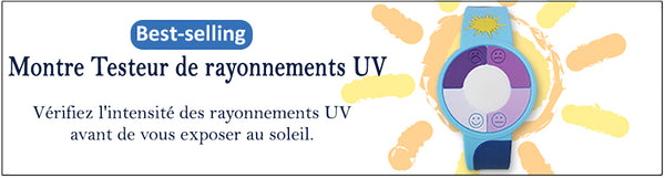 Montre testeur d'UV