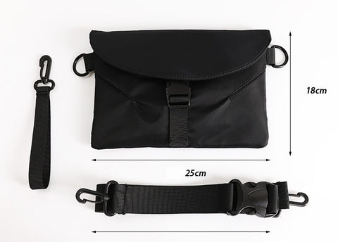 BXU LV 043 Small Sling Bag Mono Black – Onlykikaybox