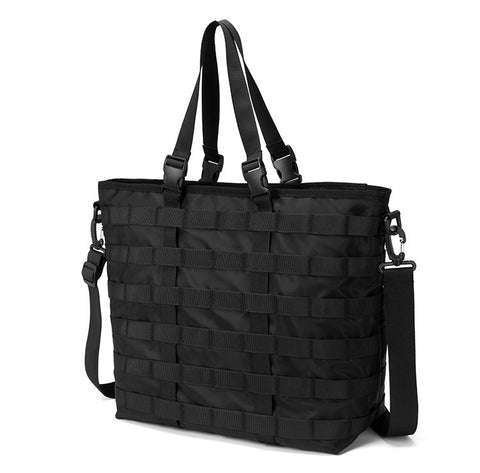 Kusanagi Black Sling Bag - OMF Bags