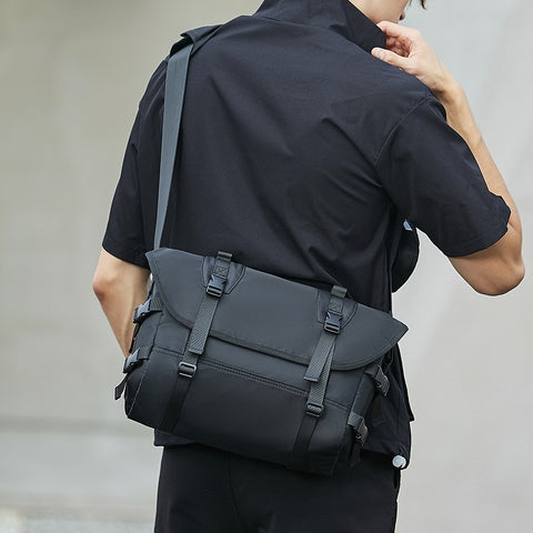 Kusanagi Black Sling Bag - OMF Bags