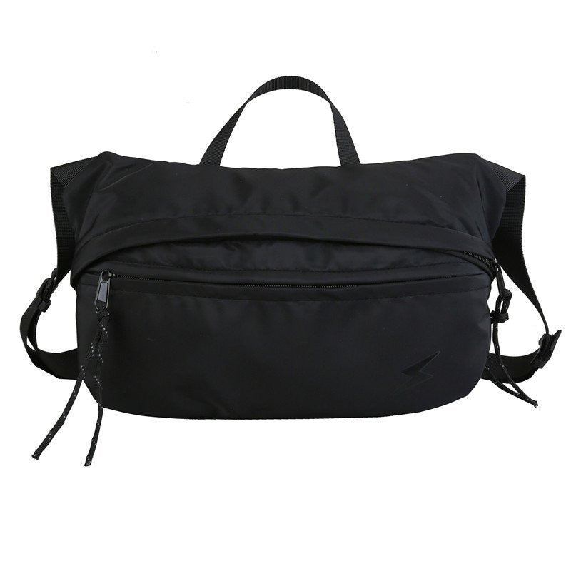 Black Lightning Crossbody Bag - OMF Bags