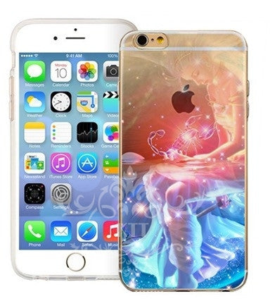 HOT NEW Transparent Soft Crystal Silicon Cover Zodiac Phon – UsaOnlineOutlet-AstroZodiacShop
