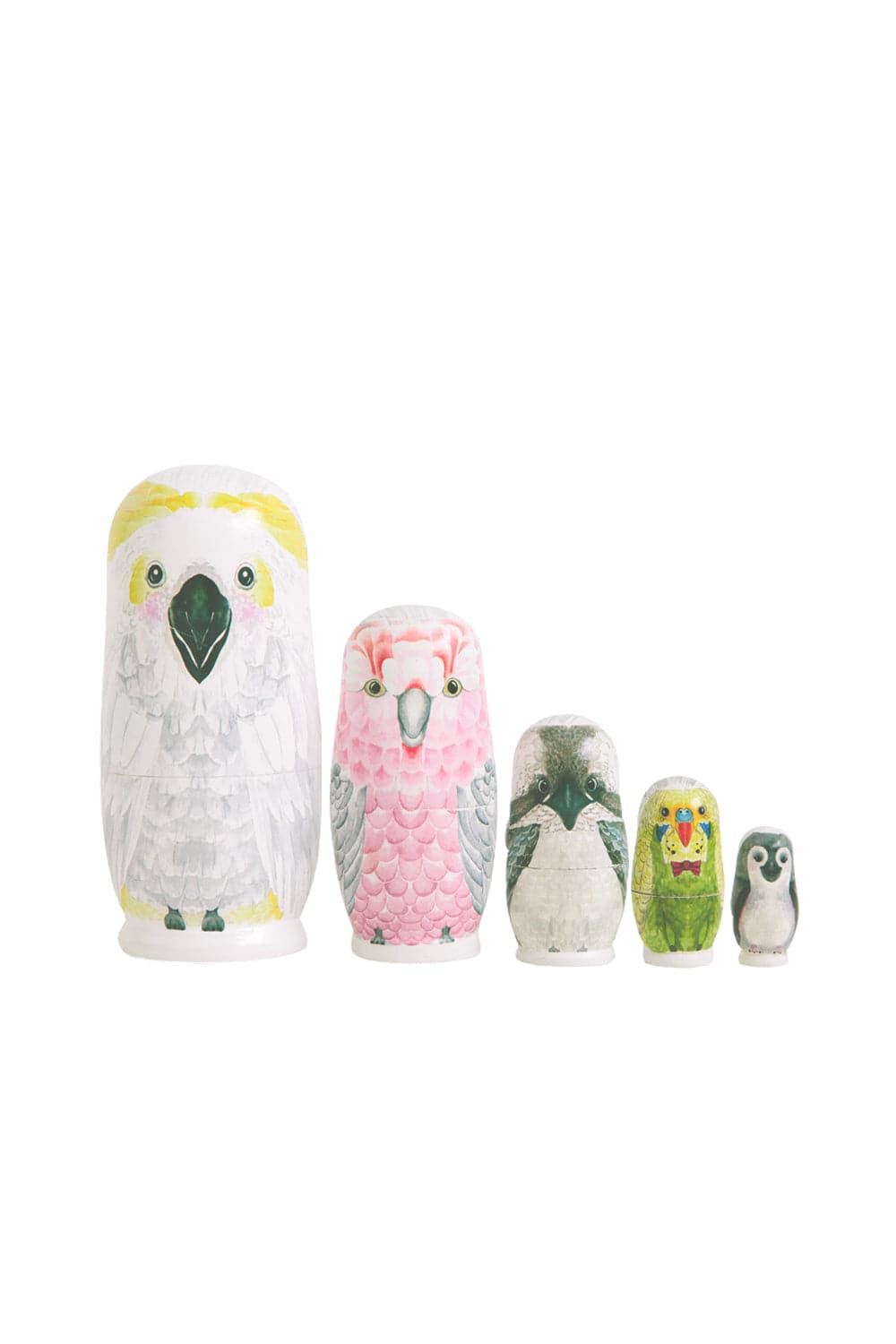 animal russian nesting dolls