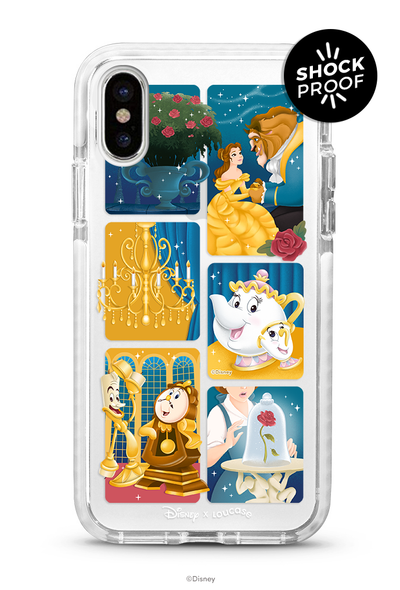 Disney Iphone 11 Pro Max Chip Potts Silhouettes Beauty And The Beast Case  Clear