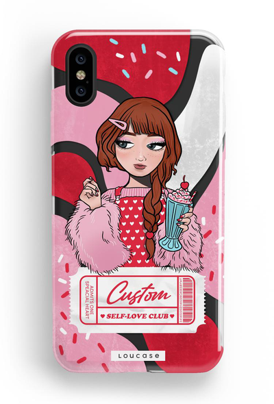 8PM - KLEARLUX™ Limited Edition Cupcake Aisyah x Loucase Phone Case