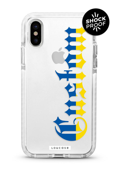 Custom LV iPhone Case - IPhone X