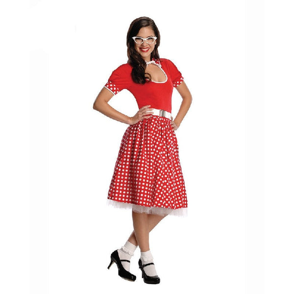 50s Nerd Girl Costume-Adult - Costume Shop - CrackerJack Costumes