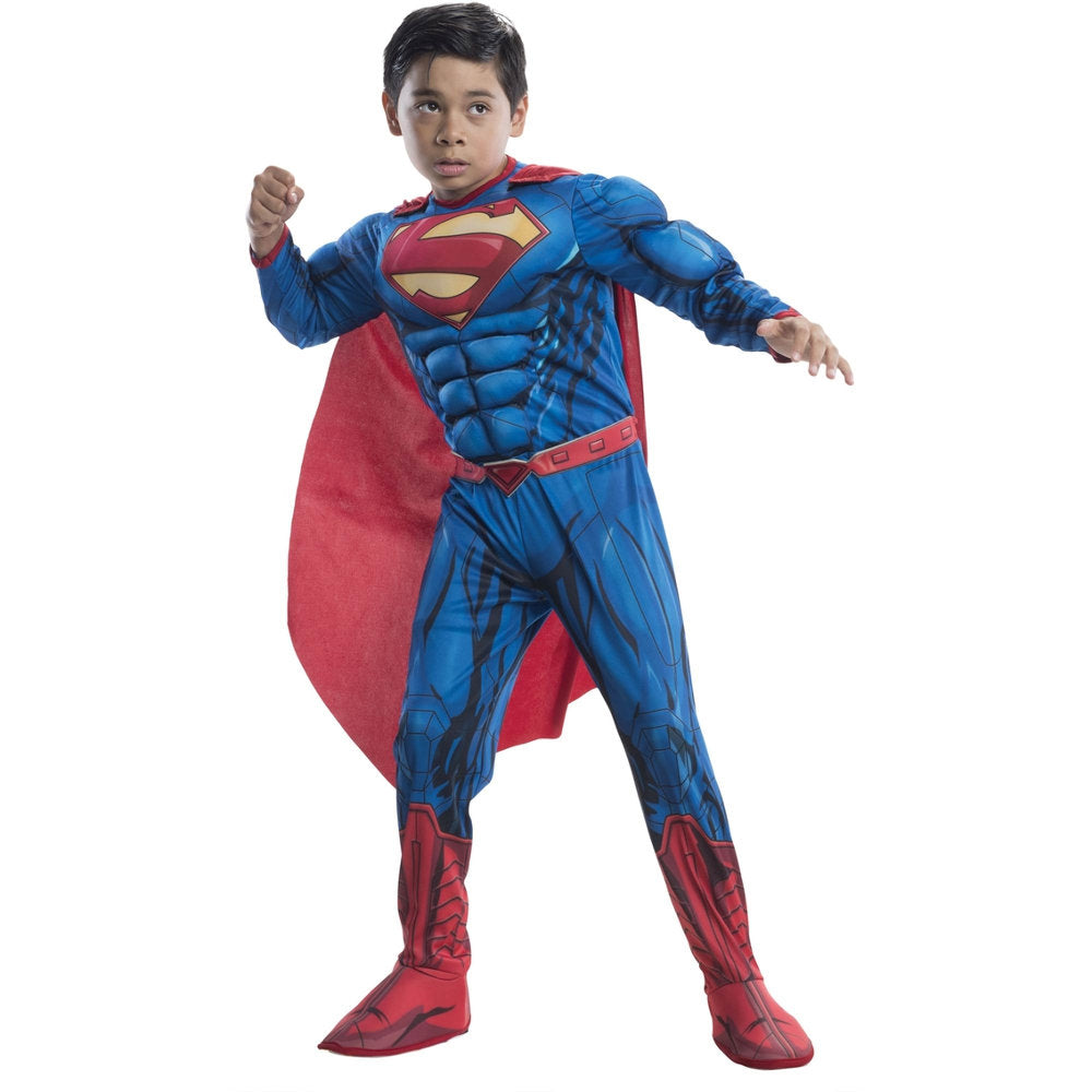 Superman Deluxe Digital Print Childs Costume – Cracker Jack Costumes ...
