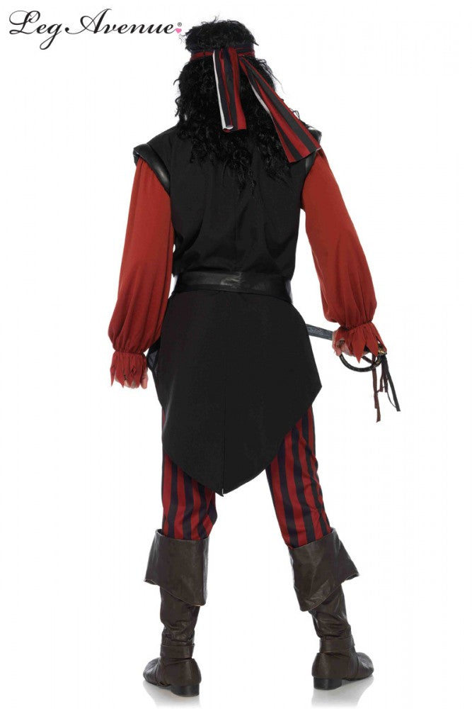 Captain Scurvy Pirate By Leg Avenue Costume Shop Crackerjack Costumes 6729