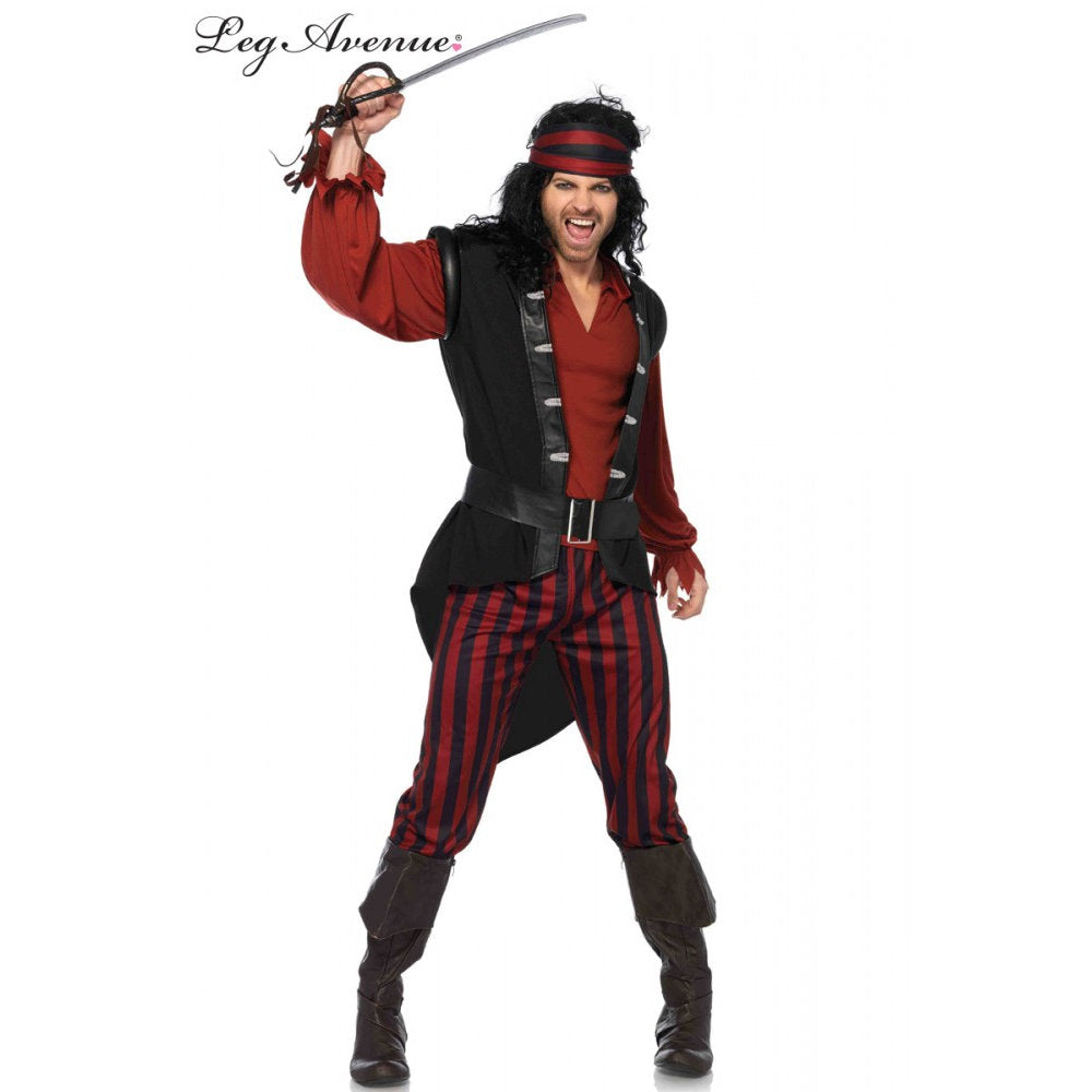 Captain Scurvy Pirate By Leg Avenue Costume Shop Crackerjack Costumes 3391