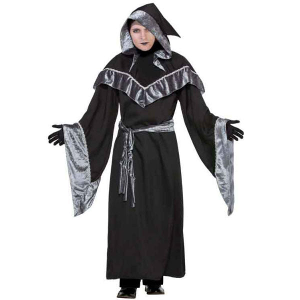 Medieval Dark Sorcerer Mens Costume – Cracker Jack Costumes Brisbane