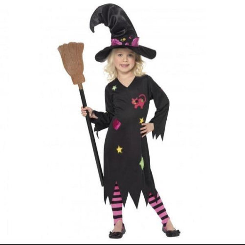 Cinder Witch Costume - Girls – Cracker Jack Costumes Brisbane