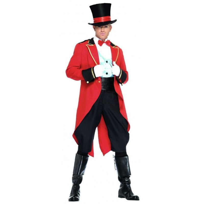 Circus Ring Master Costume - Hire – Cracker Jack Costumes Brisbane