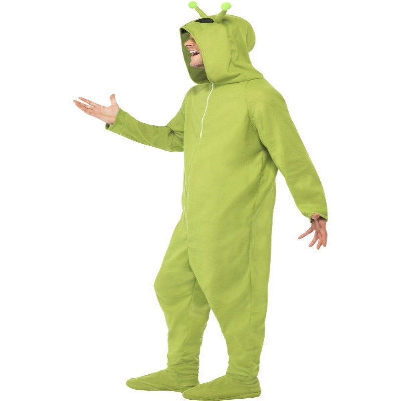 Alien Onesie Costume - Adult - Costume Shop - CrackerJack Costumes