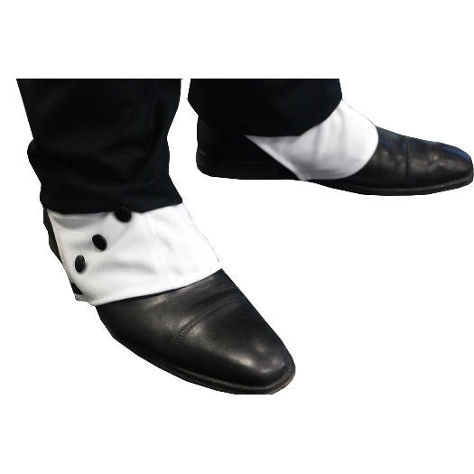 spats on shoes