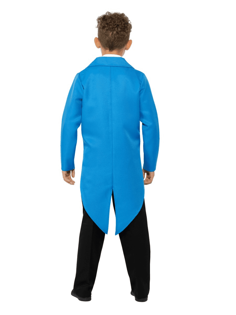 Blue Tailcoat-Child – Cracker Jack Costumes Brisbane