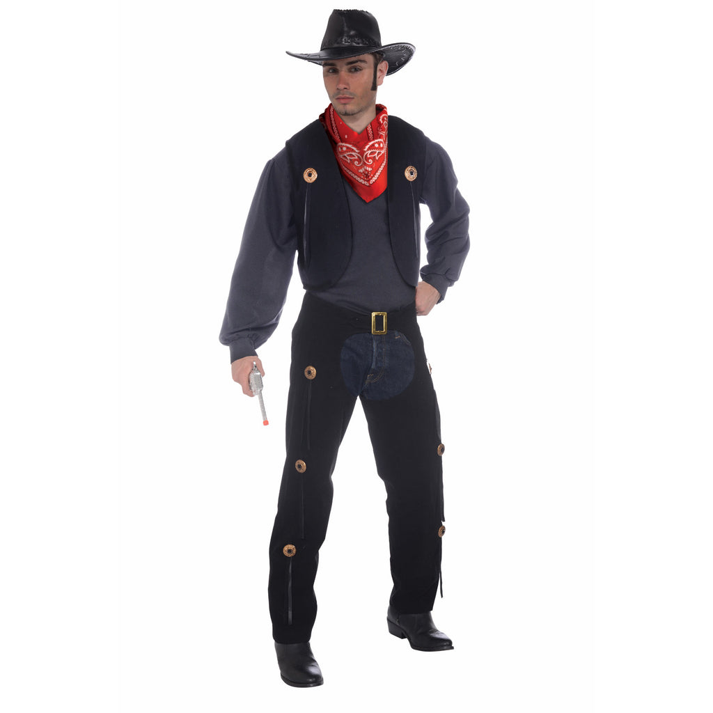 cowboy chaps costume