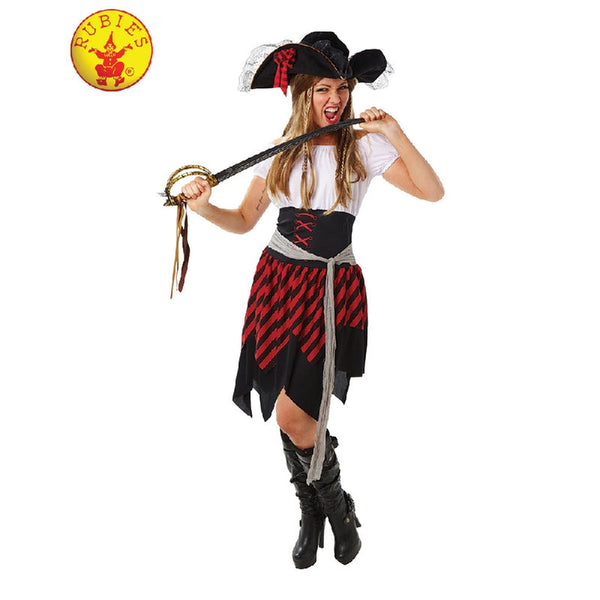 Pirate Lady Classic Costume Cracker Jack Costumes Brisbane 7703