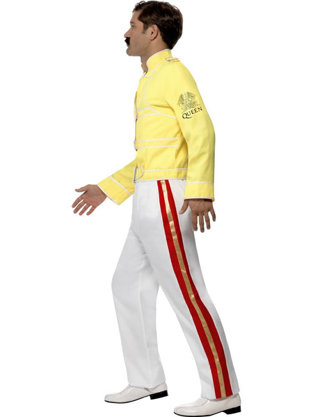 Queen Freddie Mercury Costume – Cracker Jack Costumes Brisbane