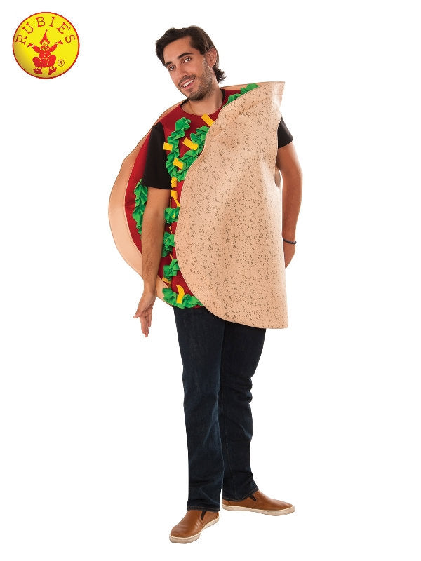 Fiesta Taco Costume Adult Costume Shop Crackerjack Costumes