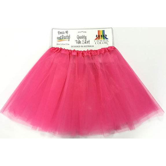 Tulle Tutus - Asst Colours - Costume Shop - CrackerJack Costumes