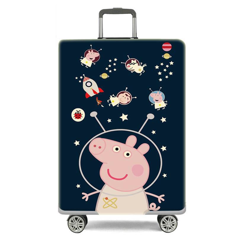 peppa pig luggage