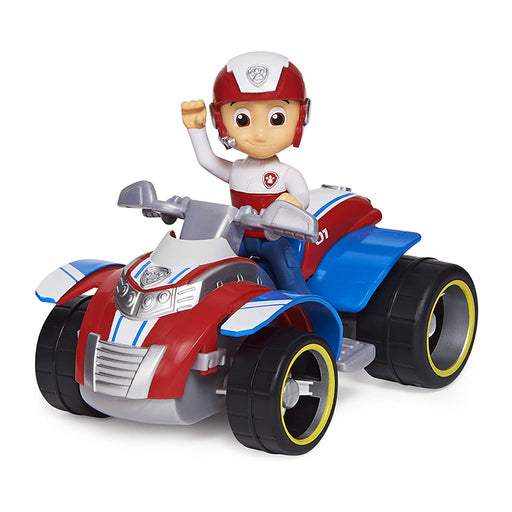 paw patrol rider car