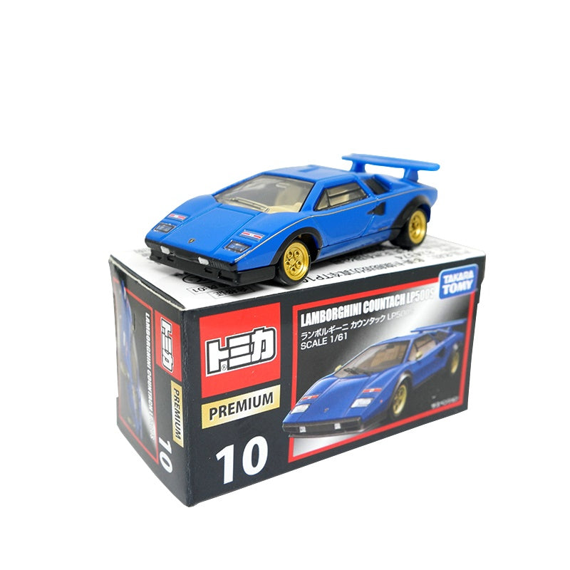 Tomica Premium #10 LAMBORGHINI COUNTACH LP500S (Box) – Agoramart