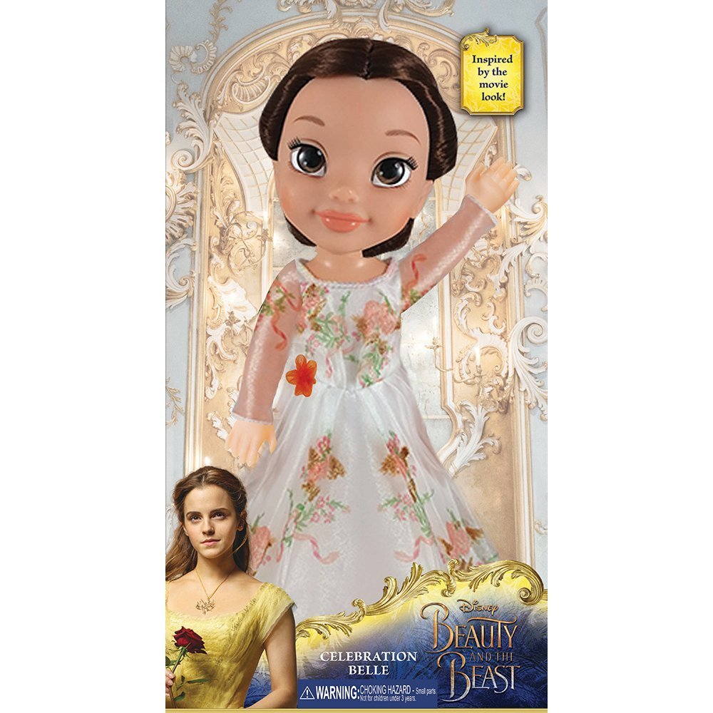 beauty and the beast live action doll