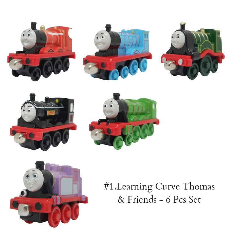 learning curve thomas and friends