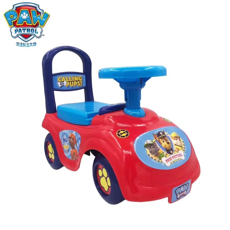 paw patrol fun rider