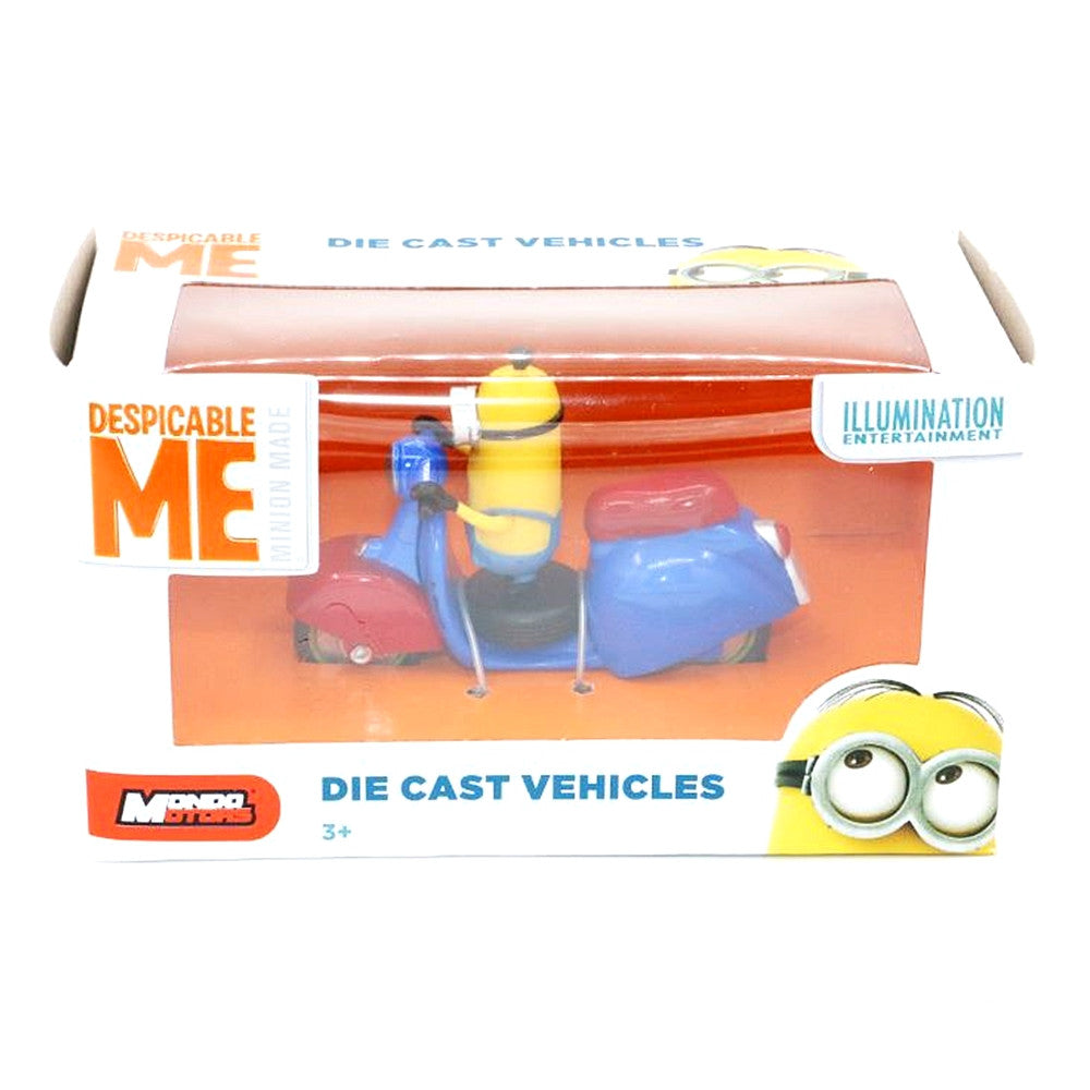 minions diecast vehicles