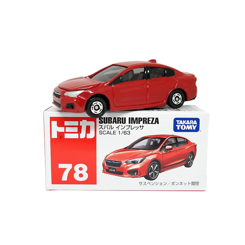 subaru impreza tomica