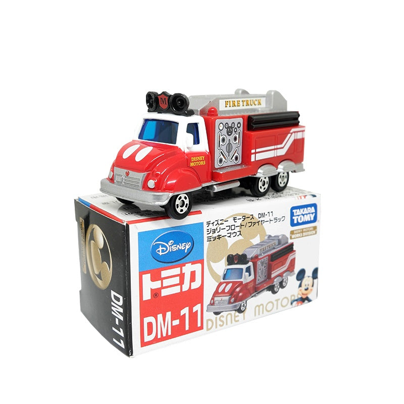 tomy car fire engine