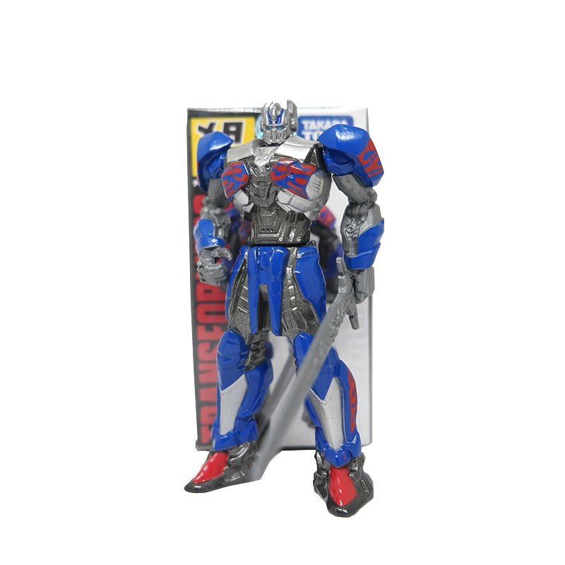 figurine transformers metal collection